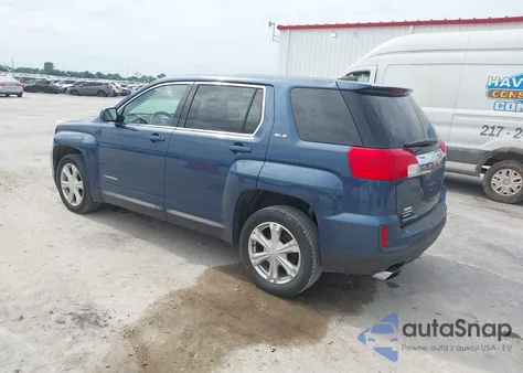 2017 GMC Terrain Sle-1 z USA, uszkodzony, nr VIN 2GKALMEK2H6257908